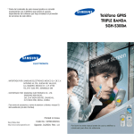 Samsung SGH-S300 Manual de Usuario
