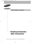 Samsung TXP-2011 Manual de Usuario