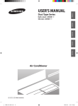 Samsung AVMBH072CA0 Manual de Usuario