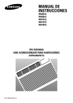 Samsung AW0891L Manual de Usuario