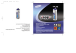 Samsung YP-55V Manual de Usuario