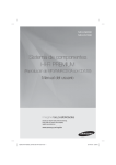 Samsung 2300 W 2.2Ch Mini Audio System HS7000 Manual de Usuario