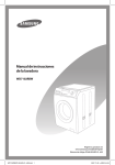 Samsung WD7102RBW Manual de Usuario