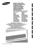 Samsung AS32C2BCD/XAP User Manual