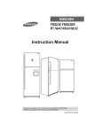 Samsung RT32CHSW User Manual