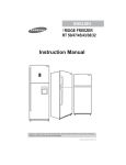 Samsung Max3 TMF with Electronics Control, 418 L  User Manual