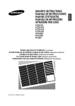 Samsung AZ18A1WE User Manual