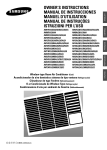 Samsung AW09A0KE User Manual