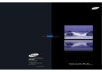 Samsung HLM437W User Manual