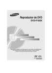 Samsung DVD-P185K User Manual