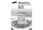 Samsung MAX-C580 User Manual