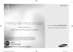 Samsung MS32F303TAW User Manual