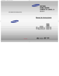 Samsung HT-DT79 Manual de Usuario