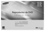 Samsung DVD-C360 Manual de Usuario