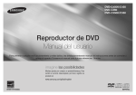 Samsung DVD-C450K Manual de Usuario