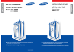 Samsung RW-13EBSS Manual de Usuario