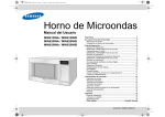 Samsung MW620WB Manual de Usuario