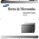 Samsung Cheff Samsung AGE614ST Manual de Usuario