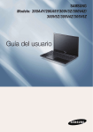 Samsung NP300V4ZI Manual de Usuario (FreeDos)