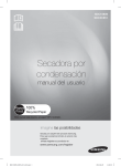 Samsung SDC3C851/XPE Manual de Usuario