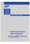 Samsung CL-29Z7HE Manual de Usuario