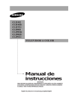 Samsung CL-29M2MQ Manual de Usuario