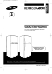 Samsung SR-57NXA Manual de Usuario