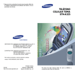 Samsung STH-A325 Manual de Usuario