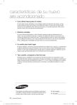 Samsung AVXCMH032CE Manual de Usuario