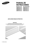 Samsung AVMBH032CA0XAX Manual de Usuario