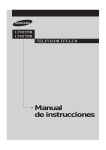 Samsung LTM1555B Manual de Usuario