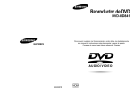 Samsung DVD-HD841 Manual de Usuario