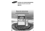 Samsung MM-C6 Manual de Usuario