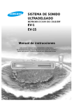 Samsung EV-1 Manual de Usuario