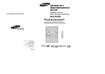 Samsung MAX-DC995 Manual de Usuario