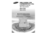 Samsung MAX-C570 Manual de Usuario