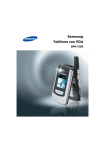 Samsung SPH-I550 Manual de Usuario