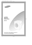Samsung WD-H125 Manual de Usuario
