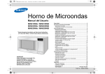 Samsung MW630WA Manual de Usuario