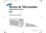 Samsung MG1446WC/XAX Manual de Usuario