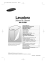 Samsung Lavadora 10.5 kg WA11D3QM Carga superior Manual de Usuario