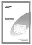 Samsung WF316BAW Manual de Usuario