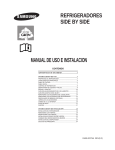 Samsung RS27FASL1/XEM Manual de Usuario