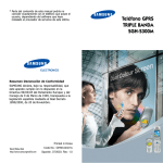 Samsung SGH-S300M Manual de Usuario