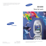 Samsung SCH-A565 Manual de Usuario