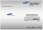 Samsung HTDL70TH/XAH Manual de Usuario