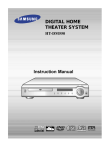 Samsung HT-DM550 Manual de Usuario