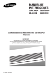 Samsung AMF12C2B/XAP Manual de Usuario