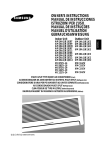 Samsung AM18A1B2 Manual de Usuario