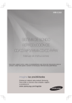 Samsung Micro componente C330 Manual de Usuario